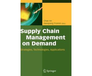 An - Supply Chain Magement on Demd Strategies d Technologies Applic - X555z