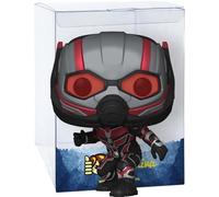 an t-Man: P o p ! Vinyl Figurine Bundle with 1 Compatible Graphic Protector (1137-70490 - B)