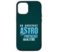 An undevout Astrophysicist is mad - Astrophysics Case for iPhone 12/12 Pro