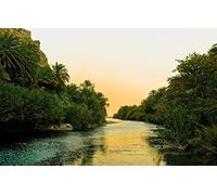 An unforgettable puzzle, 1000 pieces, natural beauty, river, Greece, Crete 26x38CM