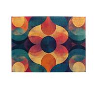 An Upper And Lower Symmetrical Abstract Diagram Wooden Puzzle 500 Piece Jigsaw Puzzle for Adults Challenging Puzzle for Game Size 15"x20.4"