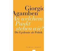 An welchem Punkt stehen wir?: Die Epidemie als Politik