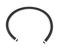 AN10 Braided Oil Hose High Performance Heavy Duty Black Nylon Fuel Line Replacement for Automotive Industrial Applications AN10 Size Black Color 1 Piece