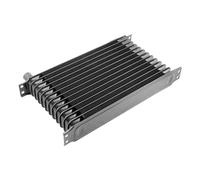 AN10 British Radiator for Most Model Engine Oil Cooling, 10 rows | Aluminum Engine Transmission Oil Cooling, Universals for Car Truck, 7 / 10 / 13 / 15 Row, 10AN