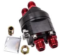 AN10 Oil Filter Relocation Male Sandwich Fitting Adapter Kit M20 x1.5 & 3/4 x 16