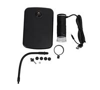 AN104 3 In 1 Electric Microscope Compatible with Mobile Phones and Computers - USB Type C Digital Microscope with 1000x Magnification and 8 Adjustable LED Lights for Equipment