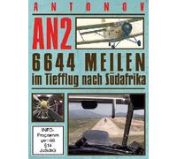 AN2 Antonov 6644 Meilen im Tiefflug nach Südafrika, 1 DVD