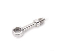 AN3 Stainless Steel Connector for Fuel Systems(0 degrees)