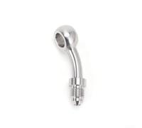 AN3 Stainless Steel Connector for Fuel Systems(28 degrees)