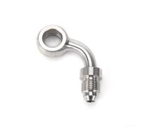 AN3 Stainless Steel Connector for Fuel Systems(Side 90 degrees)