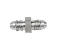 AN3 to M12x1 and M10x1 Stainless Steel Adapter Fitting for Automotive Applications Including Car Modification and Fluid System Upgrades (AN3-AN3)