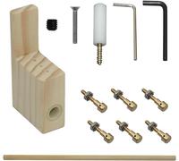AN3695 Guitar Bridge Pins Repair Set for Guitar soundboard problems, Enhance the Volume and Tone of Guitar