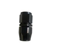 AN4 6 8 10 12 Aluminium Fittings Adapter Forged Type Swivel Hose End Oil Fuel Reusable Fitting The Angle 0/45/90/180 Degree(Black 0,AN10_Other)