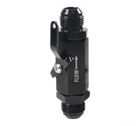 AN8 Aluminum Check Valve Non-Return Fuel Line Fitting(AN12)