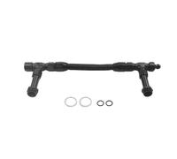 AN8 Bilateral Fuel Rail Line Kit with AN6 Adapter Compatible with Vehicle