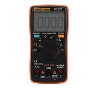 AN8008 True-RMS Digital Multimeter - 6000 Counts AC/DC Voltage Current Tester, Measures Resistance, Diode, Continuity, Large Backlit LCD, Safety Protection for Home & Automotive Use