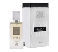 Ana Abiyedh by Lattafa 60ml EDP - Unisex Oriental Woody Vanilla Saffron Oud Nagarmotha 6291106066890