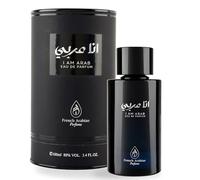 Ana Arabic - I Am Arab 100ml EDP Perfume for Men Elixir Parfum Intense | Fresh Scent with Spicy, Woody & Aromatic Fragrance