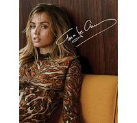 Ana De Armas Autograph Signed A4 Photo Print