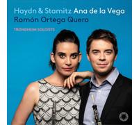 Ana de la Vega : Ana De La Vega/Ramón Ortega Quero: Haydn & Stamitz CD Album