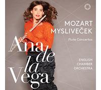 Ana De La Vega; English Chamber Orchestra - Mozart & Myslivecek: Flute Concertos