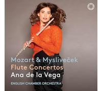 Ana de la Vega - Mozart & Mysliveček: Flute Concertos (stereo