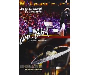 Ana Gabriel - Altos De Chavón. Los Dos Conciertos [DVD]