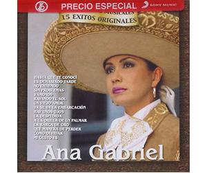 Ana Gabriel "Serie Tesoros Musicales " 100 Anos De Musica