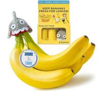 ana Hats | Keep Bananas Fresher For Longer | As Seen on Shark Tank | Includes Standard Size BPA-Free Silicone Cap With Magnet | Shark