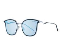 Ana Hickmann Hi3065t-5502a 55/21/145 Woman Sunglasses Silver Blue/CAT3 Woman