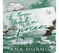 Ana Huang If Love Had A Price Paperback Book in White Ana Huang White