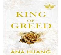 Ana Huang King of Greed Paperback Book in White Ana Huang White