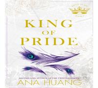 Ana Huang King of Pride Paperback Book in White Ana Huang White