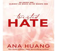 Ana Huang Twisted Hate Paperback Book in White Ana Huang White