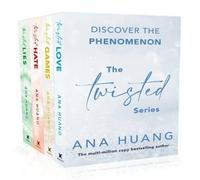 Ana Huang Twisted Series 4-Book Boxed Set Multiple-component retail product Ana Huang Multicolor