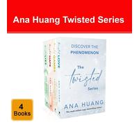 Twisted Series by Ana Huang 4 Books Paperback Complete Collection Box Set
