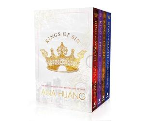 Ana Huang's King Of Series: 4-Book Boxset (Kings of sin, 1-4)