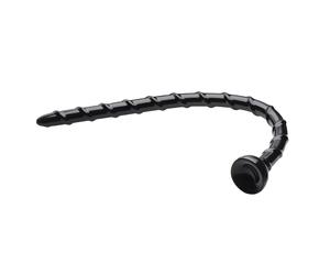 Ana(l)conda 50 cm - 18 Inch Swirl Thin Anal Snake