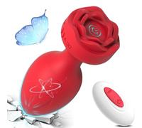 Ana.les Plug Toys Start Set Anales Vibrat.o.rs b_u.tt Toys Women Trainer Kit Silicone P_r.ostate Massager Jewelry Design Training Set for Women Men 10 Modes Vibrating S.ex Toys4men A/80