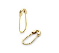 Ana Luisa 14K Gold Plated Safety Pin Dangle Earrings - Hypoallergenic, Water-Resistant, Tarnish-Free - Women's Minimalist Jewelry