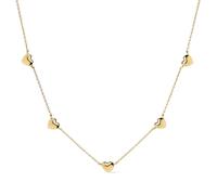 Ana Luisa Gold Chain Necklaces for Women - 14K Gold Plated, Hypoallergenic Jewelry - Dainty, Layering & Trendy Necklace Styles with Herringbone & Paperclip Designs Jewelry Assorted Styles, One size