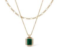 Ana Luisa Gold Layered Necklace Set for Women - Chic 14K Gold Plated Chains with Two Separate Necklaces for a Stylish Layered Look - Hypoallergenic, Water-Resistant, Tarnish-Free Jewelry, One Size,