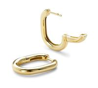 Ana Luisa Rox Earrings Collection - Chic 14K Gold Plated & Rhodium Silver Hoops in Small & Mini Sizes - Hypoallergenic, Water-Resistant, and Tarnish-Free - Crafted in 100% Recycled Sterling Silver