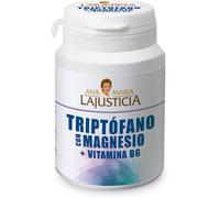 Ana María Lajusticia Tryptophan vitamins B6 with magnesium + 60 Units