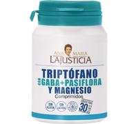 Ana María Lajusticia Tryptophan with Gaba + Passionflower and