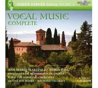 Rodrigo, J. - [Joaquin Rodrigo Edition Vol. 3] Vocal Music Complete