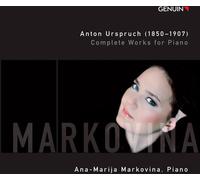Ana-Marija Markovina - Complete Works for Piano 1 [New CD]