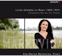 Ana-Marija Markovina – DIE KLAVIERWERKE – Walter Genuin