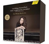 Ana-Marija Markovina - CPE Bach: Complete Works for Piano Solo