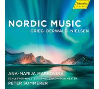 Ana-Marija Markovina - Edvard Grieg, Franz Berwald, Carl Nielsen: Nordic Music
